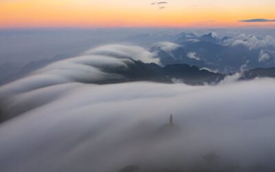 Săn mây trên đỉnh Fansipan