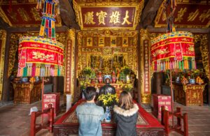 bích vân thiền tự 