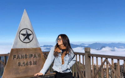 check in trên đỉnh fansipan