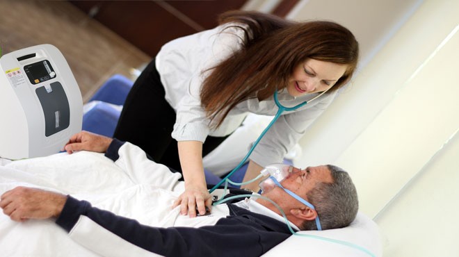 Hỗ trọ thở ô xi